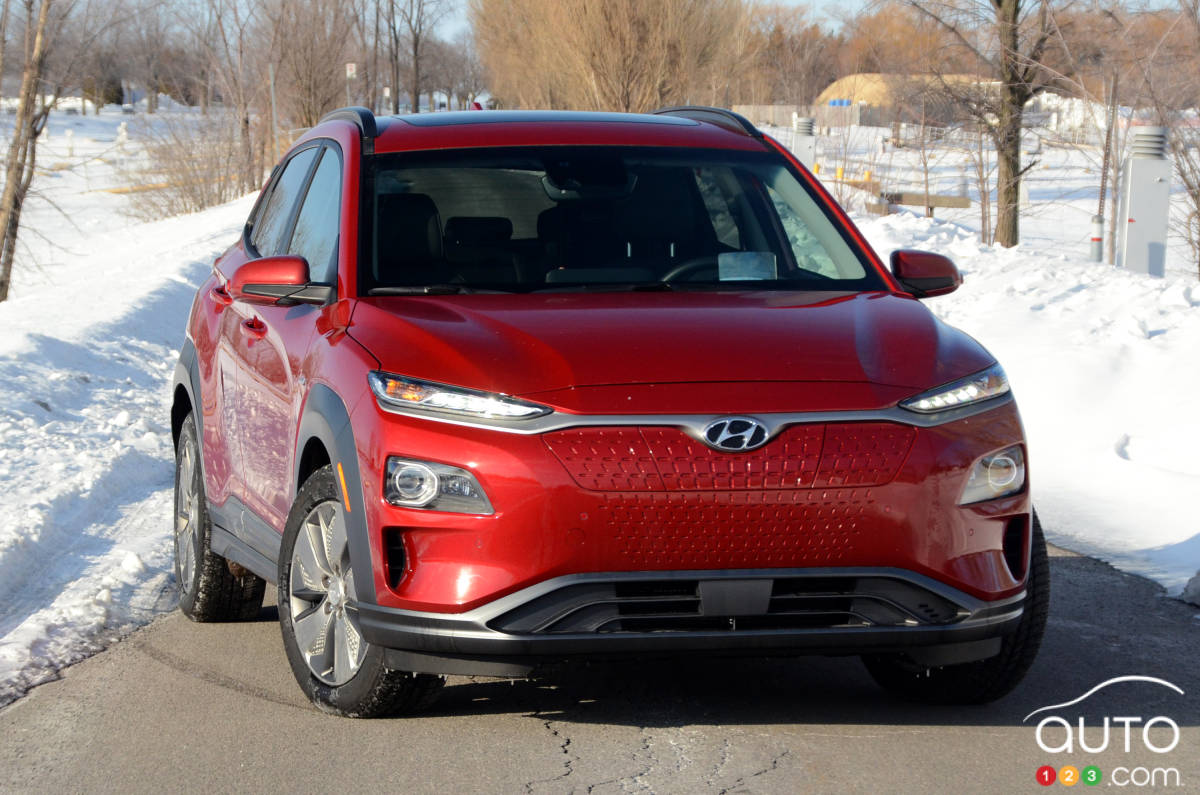 Essai du Hyundai Kona Électrique 2019 : Fini l’attente